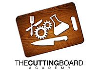 The Cutting Board Academy Logo