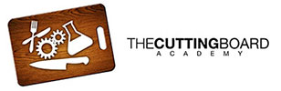 The Cutting Board Academy Logo